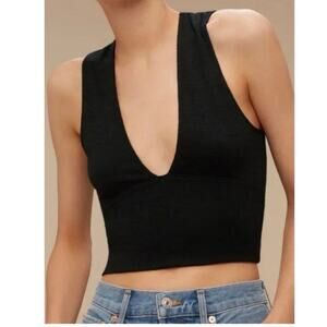 Aritzia Black Tank Top